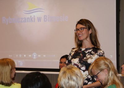 Rybniczanki w Biznesie - spotkanie 28 sierpnia 2015