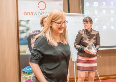 ona w biznesie - networking