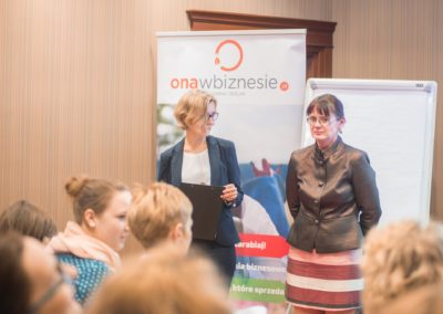 ona w biznesie - networking