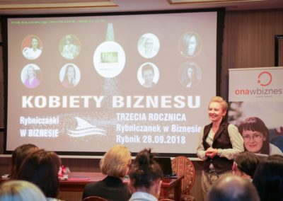 Rybniczanki w Biznesie - Spotkanie 28 września 2018