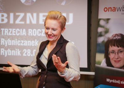 Rybniczanki w Biznesie - Spotkanie 28 września 2018