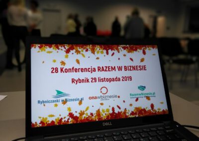 Rybniczanki w Biznesie listopad 2019